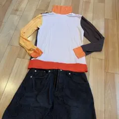 UNIQLO MARNI ヒートテック　タートルネック　Lサイズ