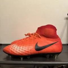 Nike フットサルシューズ マジスタ ハイカットオレンジ Nike フットサルシューズ マジスタ ハイカットオレンジ