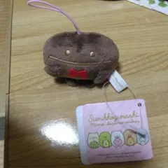 【新品】すみっコぐらし あつまるんですいろんななかま　ゴムひも付きマスコット