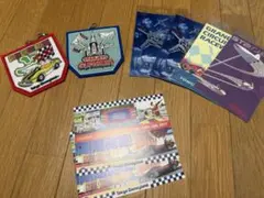 ディズニーランド ディズニーシー ワッペン ポストカード まとめ売り