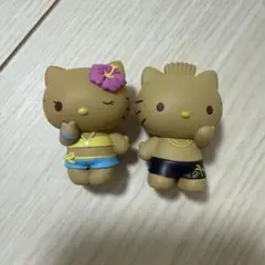 サンリオキャラクターズ みんなでバカンスフィギュア キティ ダニエル