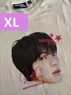 BTSジンRUNSEOKJIN 顔T Tシャツ 新品 未開封 Sサイズ - メルカリ