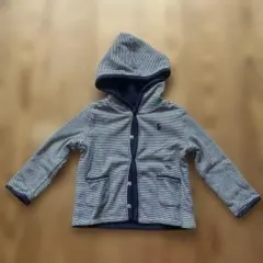 ポロ・ラルフローレン　リバーシブルカーディガン