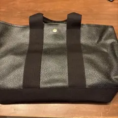 TOPKAPI スコッチグレイン ネオレザー A4トートバッグ