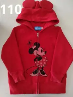 東京ディズニーリゾート ミニーマウス パーカー 110