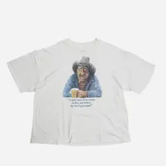 90s Gene Zesch Tシャツ Mike Scovel シングルステッチ