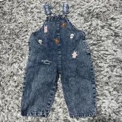 futafuta デニムオーバーオール サロペット 80cm
