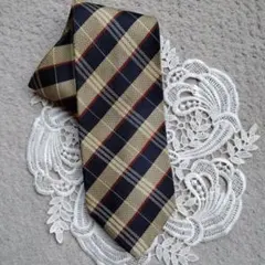 VIQULITY ネクタイ チェック柄