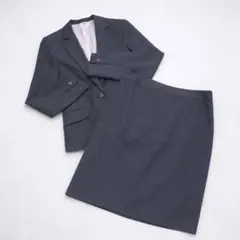 Diana square スーツセット 紺 ストライプ 11AR 13