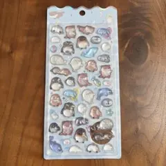 クーリア　正規品　水族館限定　ボンボンドロップシール　海獣　ボンドロ