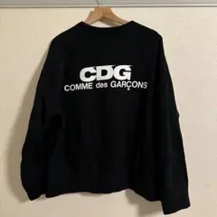 CDG コムデギャルソン　OVERSIZED スウェットGARCONS