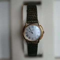 稼働 美品 GUCCI 腕時計 7200L ローマン ゴールド デイト 3378 - メルカリ