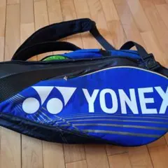 YONEX ヨネックス ラケットバッグ 1612R 紫／黄／黒 - メルカリ