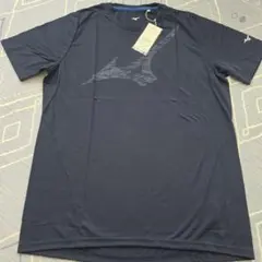 MIZUNO Tシャツ 2XL ディープネイビーのサムネイル