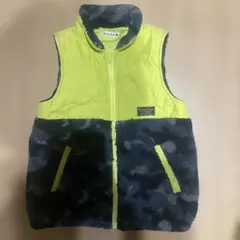 branshes XL 140㎝　ベスト 蛍光イエロー 迷彩柄