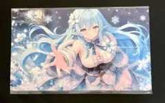 雪花ラミィ　プレイマット　スリーブ ホロライブ 雪花ラミィ プレイマット スリーブ 同人 - メルカリ