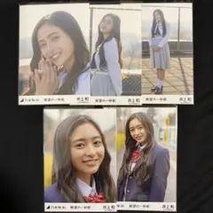 乃木坂46 川﨑桜 絶望の一秒前 フルコンプ 生写真 - メルカリ