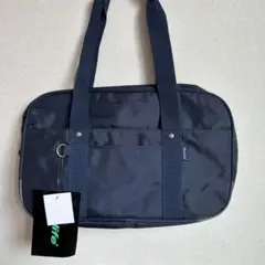 ネイビー トートバッグ