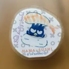 はま寿司 バッドばつ丸 アクリルクリップ 산리오