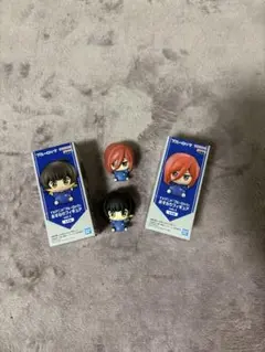 サッカーキャラクター フィギュアセット