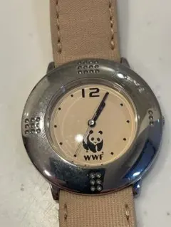 WWF パンダ ウォッチ 1996 FUTURE TIME