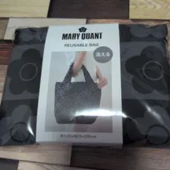 【新品】洗えるMARY QUANT REUSABLE BAG