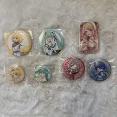初音ミク　缶バッチ