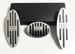 MINI ミニ 高品質 アルミペダル AT用 工具不要 ブラックユニオンジャックのサムネイル