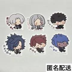 刀剣乱舞 江雪 宗三 小夜 太閤 んまほっぺステッカー ファミマ限定 