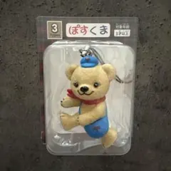 非売品　ぽすくま フィギュアストラップ　日本郵政　郵便局