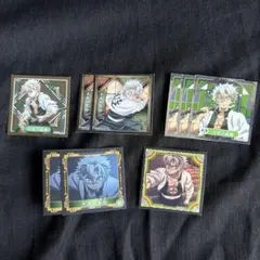 鬼滅の刃 不死川実弥 ステッカー 8枚セット