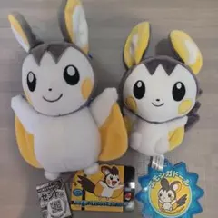 ポケモンセンター オタチ オオタチ TIME ぬいぐるみ セット - メルカリ