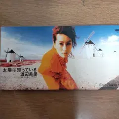 渡辺美里 太陽は知っている CD シングル