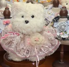 ハンドメイドペット用スタイ 犬猫 付け襟