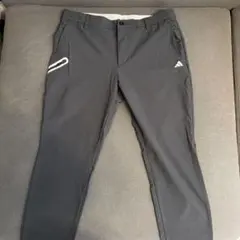 adidas アディダス　ゴルフパンツ グレー