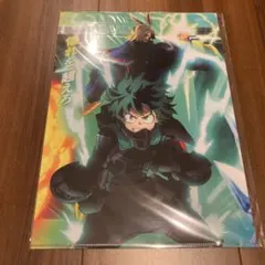 ヒロアカ　緑谷出久　クリアファイル