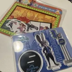 ズートピア ジュディ・ホップス アクリルスタンド