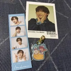 なにわ男子 藤原丈一郎 フォトカード サンリオ