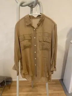 Spick and Span 長袖シアーシャツのサムネイル