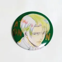 リヴァイ 進撃の巨人 缶バッジ WIT Key:Prime