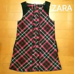 ZARA  ザラ  ワンピース   110cm～120cm  5～6才