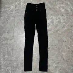 ハイウエストスキニー スキニーパンツ