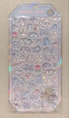 【正規品】ボンボンドロップシール クーリア みずいろボンボン シャーベット