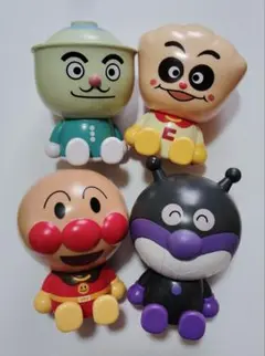 おっきなアンパンマンマスコット ガチャ　フィギュア　人形