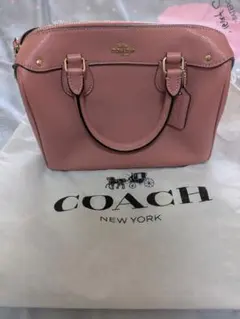 COACH ピンク ショルダーバッグ
