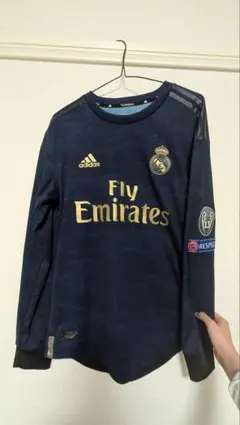 Real Madrid HAZARD 7 長袖シャツ