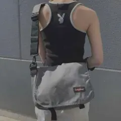 00s EASTPAK ハンドバッグ ギャル y2k スワロフスキのサムネイル