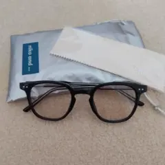 ニコアンド　オリジナルセルフレーム調光グラス 　サングラス　眼鏡