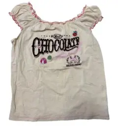 メゾピアノ　平成レトロ　レア　ベリエちゃん　ノースリーブ　Tシャツ　150