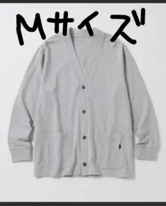 POLO RALPH LAUREN グレー カーディガン М